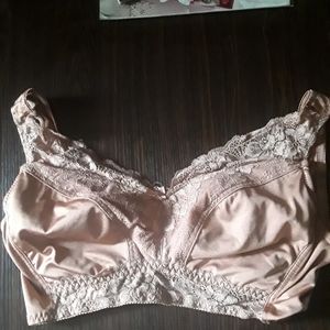 Rhonda Shear Beige Wireless Bra